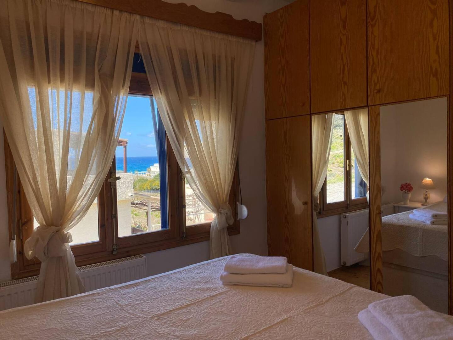 Nikita'S Apartment, With Seaview Kalamaki  Dış mekan fotoğraf
