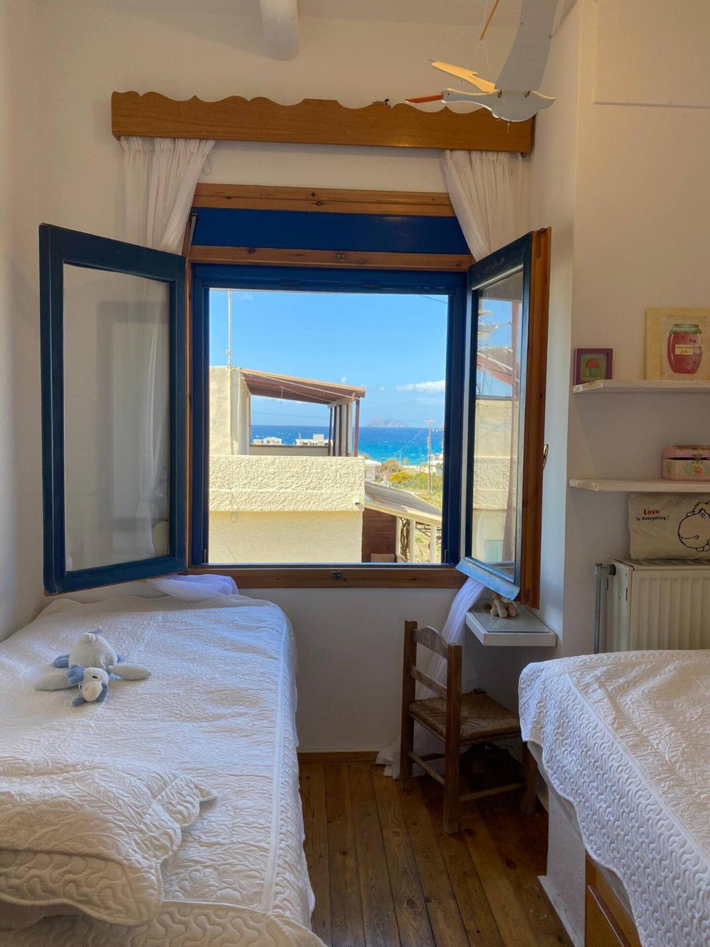 Nikita'S Apartment, With Seaview Kalamaki  Dış mekan fotoğraf