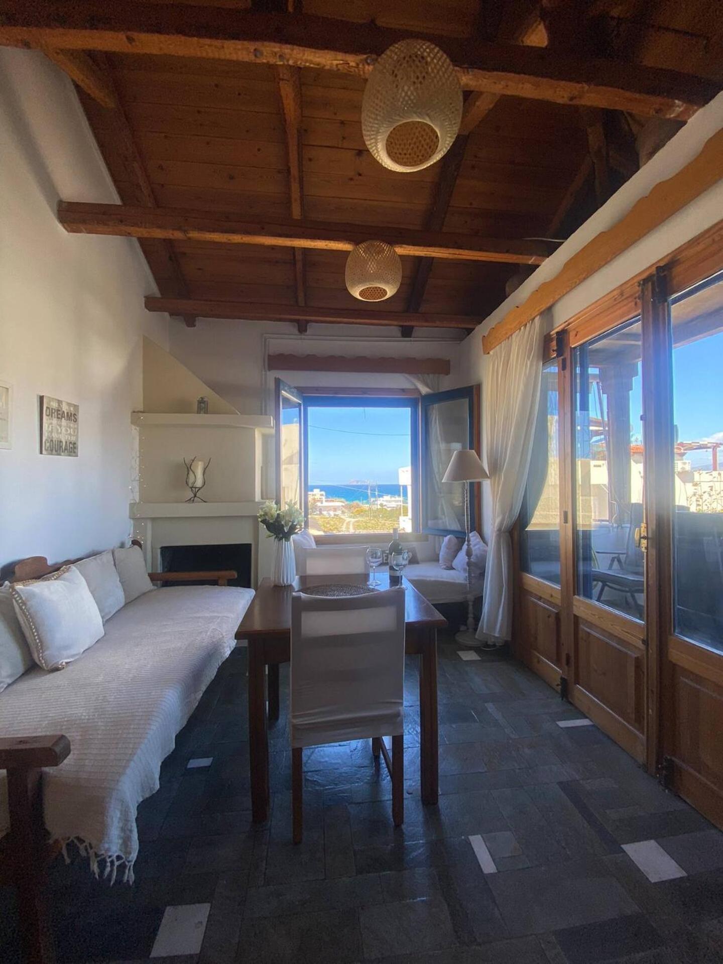 Nikita'S Apartment, With Seaview Kalamaki  Dış mekan fotoğraf