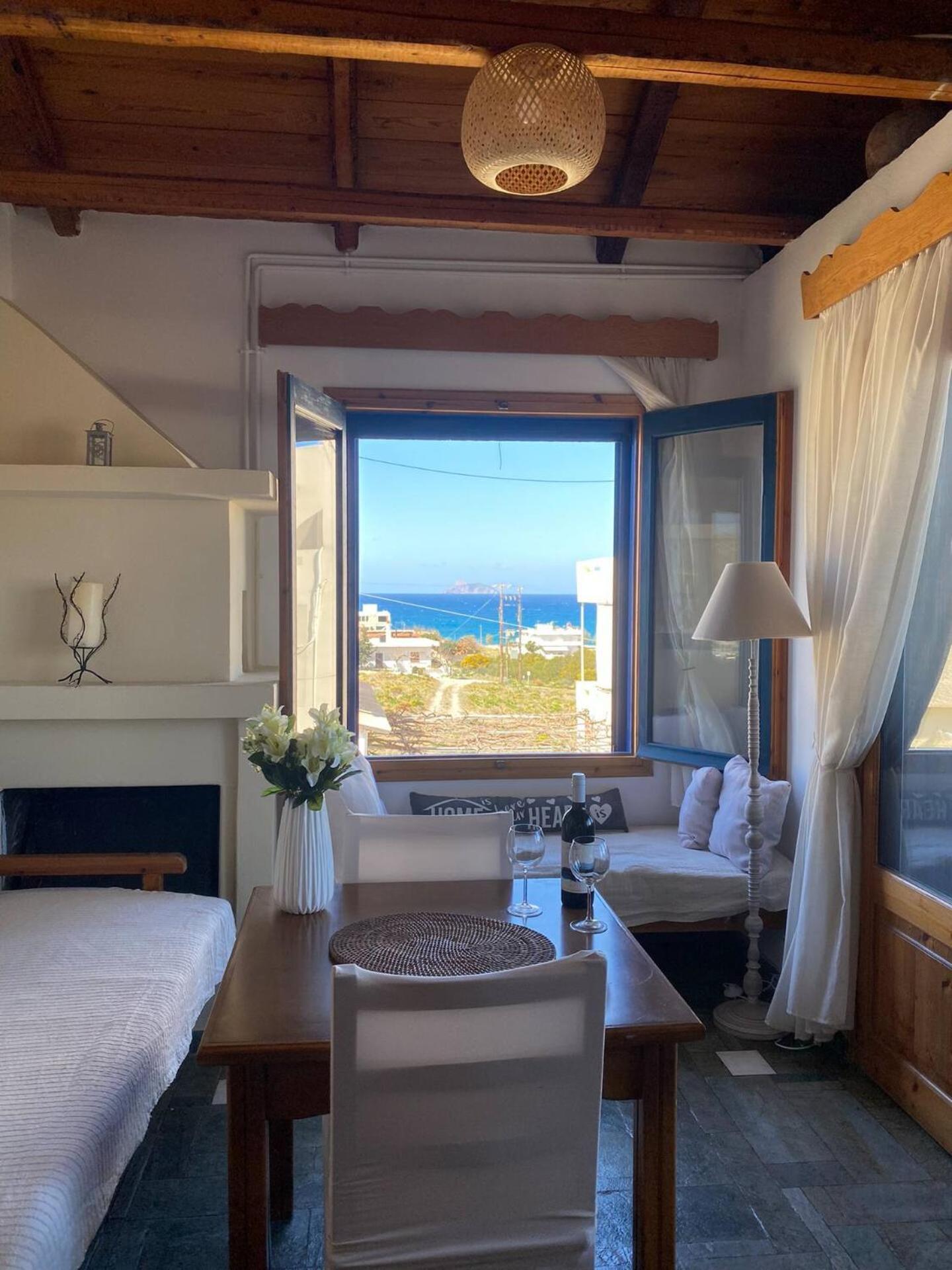 Nikita'S Apartment, With Seaview Kalamaki  Dış mekan fotoğraf