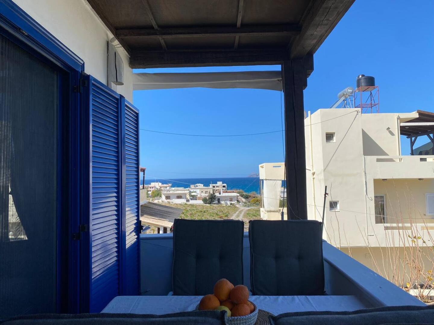 Nikita'S Apartment, With Seaview Kalamaki  Dış mekan fotoğraf