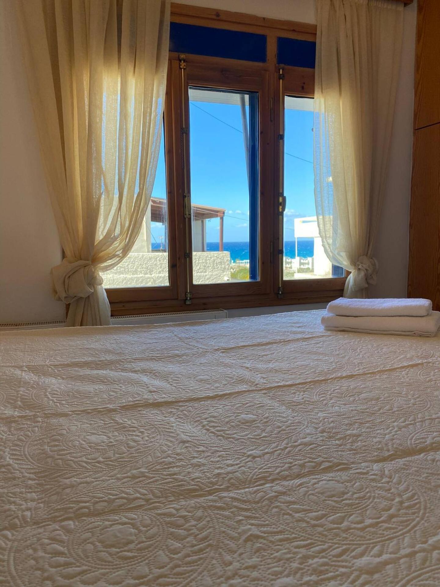 Nikita'S Apartment, With Seaview Kalamaki  Dış mekan fotoğraf